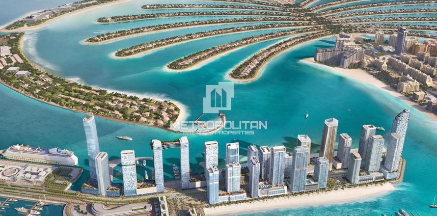 آپارتمان در Dubai Harbour، Dubai ، امارات متحده عربی 3 خوابه ، 189 متر مربع.  شماره 663366