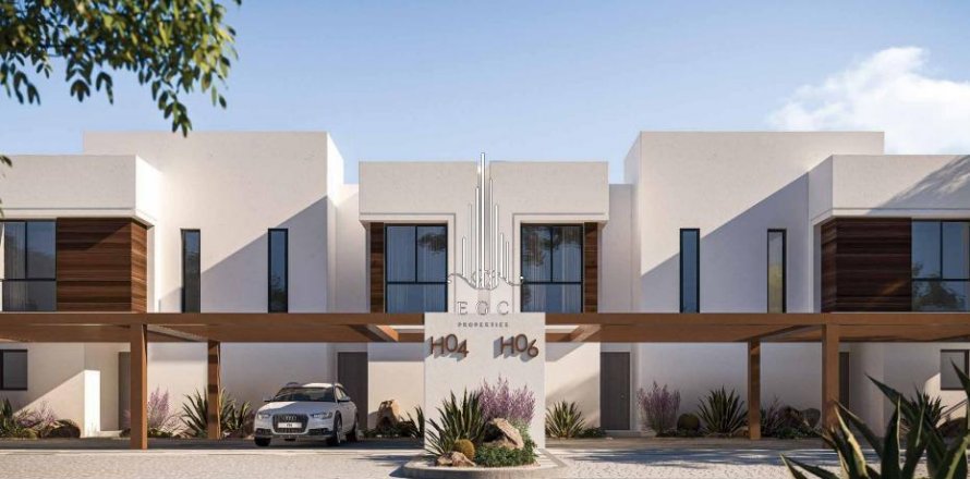 Kaupunkipientalo Yas Island, Abu Dhabi, Arabiemiraatit 2 makuuhuonetta, 124 m2 № 533199