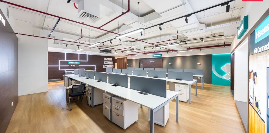 Kantor di Dubai, UEA 1121.7 m2 nomor 719455