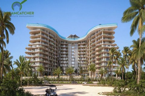 Apartman u MANTA BAY u gradu Al Marjan Island, Ras Al Khaimah, UAE 1 spavaća soba, 105.3 m2 Br. 588706