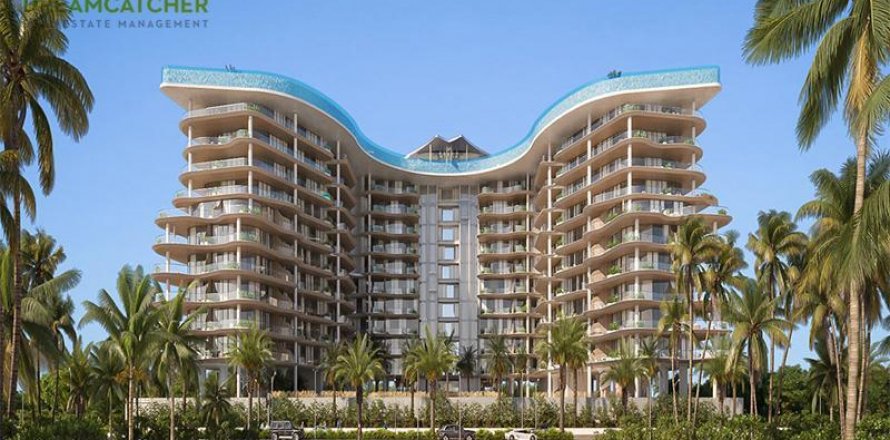 Квартира в MANTA BAY в Al Marjan Island, Рас-эль-Хайма, ОАЕ 1 спальня, 105.3м2 № 588706