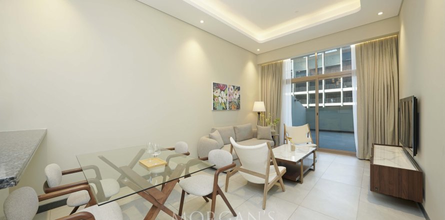 Apartmen di Arjan, Dubai, UAE 1 bilik tidur, 87.5 meter persegi № 544662