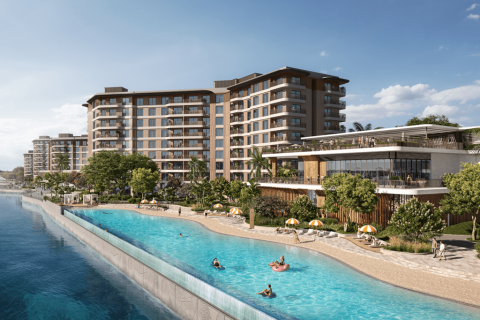 Apartment sa Yas Island, Abu Dhabi, UAE 1 silid-tulugan, 75 sq.m. № 716473