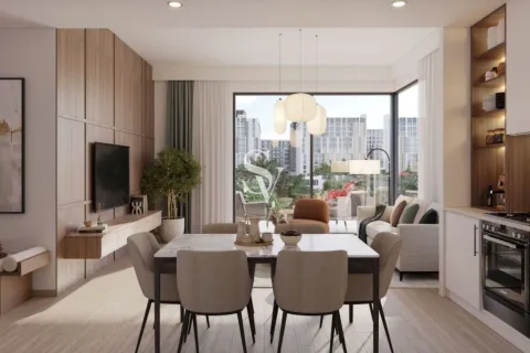 Apartament de vânzare în Town Square, Dubai, EAU 2 dormitoare, 102 mp.  №726504 - poză 2