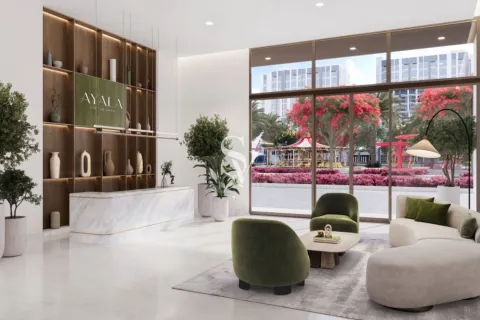Apartament de vânzare în Town Square, Dubai, EAU 2 dormitoare, 102 mp.  №726504 - poză 3