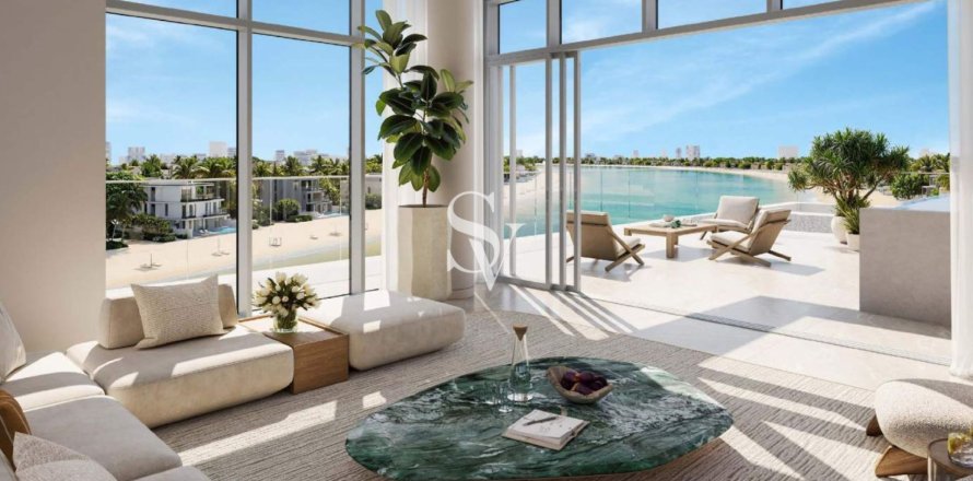 Dzīvoklis Palm Jebel Ali, Dubaijā, AAE 1 istaba, 78 m2 Nr. 726491