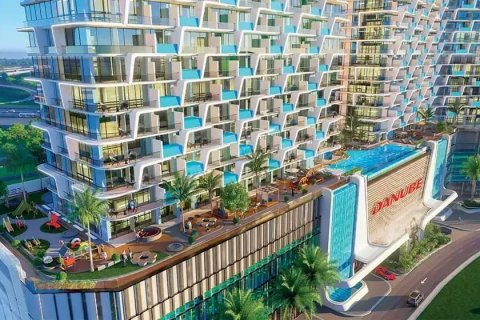 Apartment in Dubai, UAE 1 bedroom, 689 sq.m. № 730665 - photo 3