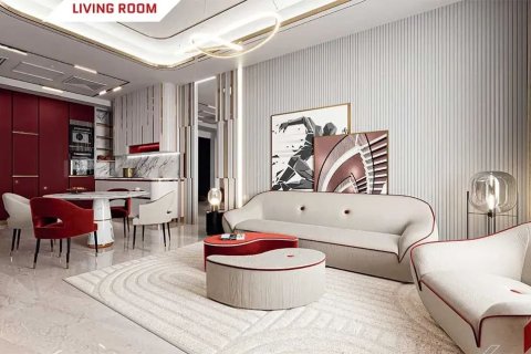 Apartment in Dubai, UAE 1 bedroom, 689 sq.m. № 730665 - photo 4
