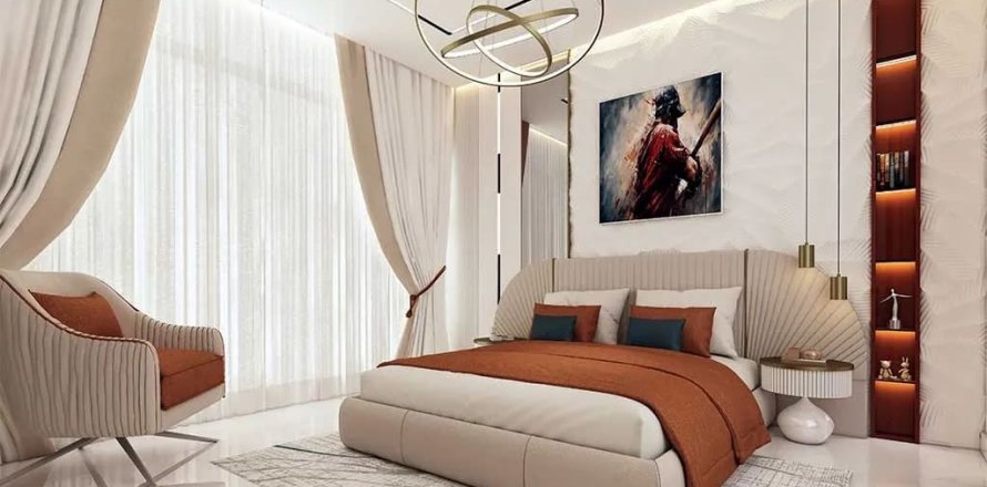 Apartment in Dubai, UAE 1 bedroom, 689 sq.m. № 730665