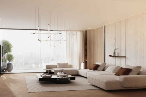 Apartemen di Binghatti Ivory di Al Jaddaf, Dubai, UEA 2 kamar tidur, 117.02 m2 nomor 538677