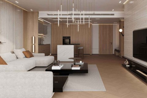 Apartemen di Binghatti Ivory di Al Jaddaf, Dubai, UEA 2 kamar tidur, 135.57 m2 nomor 538678