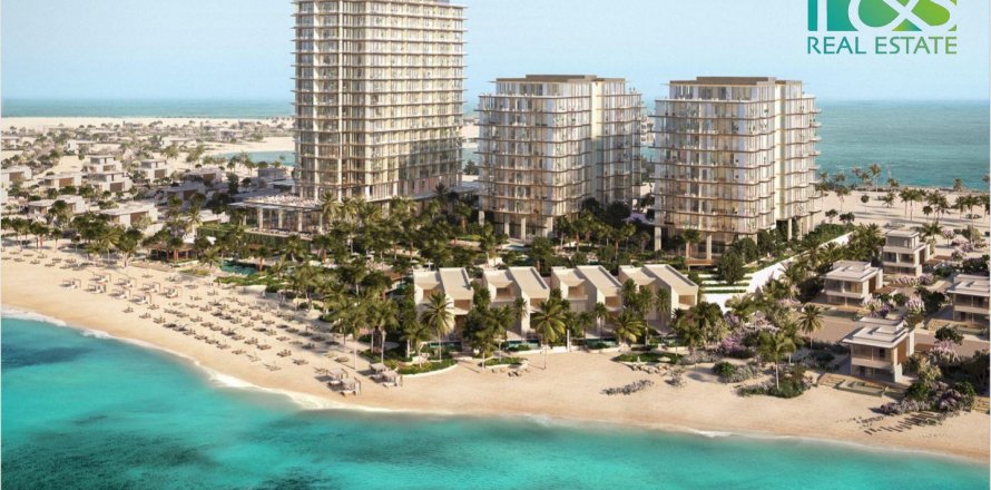 Apartment i Al Marjan Island, Ras Al Khaimah, UAE 2 soveværelser, 146.3 kvm № 497432