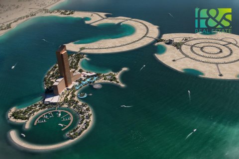 Al Marjan Island, Ras Al Khaimah, संयुक्त अरब अमीरात में अपार्टमेंट, 1 बेडरूम, 121.7 वर्ग मीटर, संख्या 497434 - फ़ोटो 6