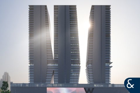 Apartament w Dubai Harbour, Dubai, ZEA 4 sypialnie, 314 mkw. nr 697734