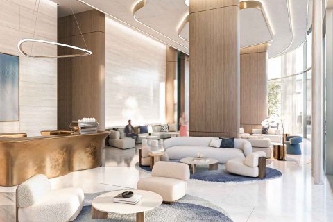 Apartament në QUATTRO DEL MAR në Mina Al Arab, Ras Al Khaimah, Emiratet e Bashkuara Arabe 1 dhomë gjumi, 100.61 m2. № 403067