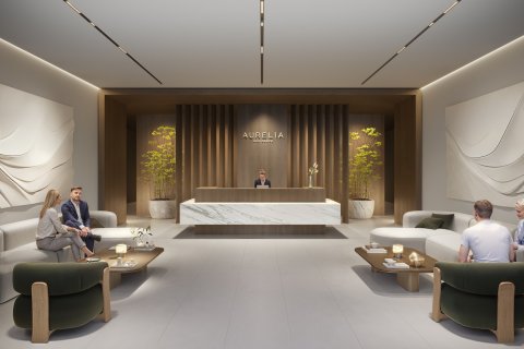 Apartmen di Dubai, UAE 2 bilik tidur, 117 meter persegi № 623145 - foto 9
