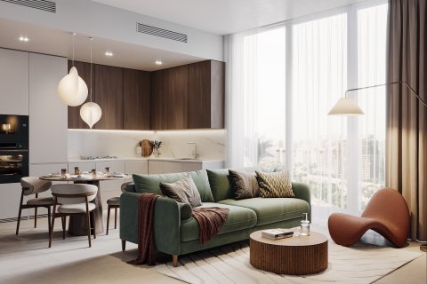 Apartmen di Dubai, UAE 2 bilik tidur, 117 meter persegi № 623145 - foto 12