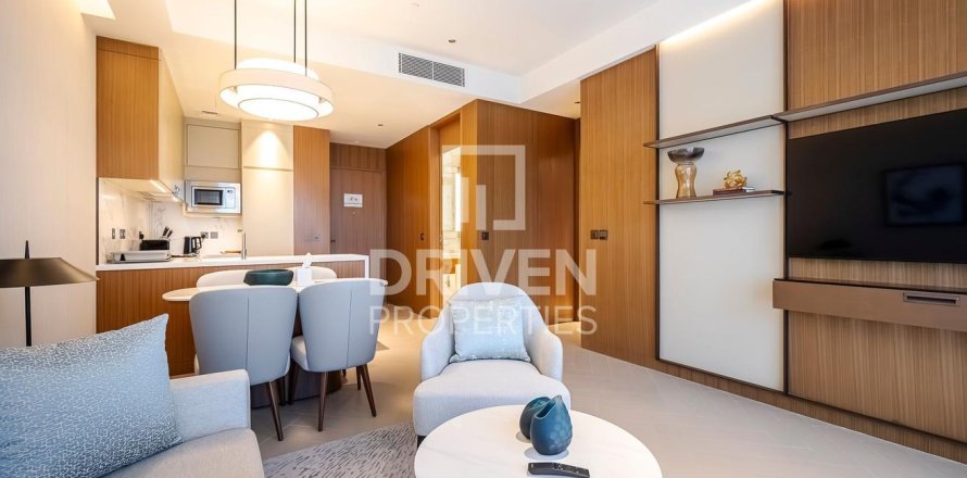 Downtown Dubai (Downtown Burj Dubai), Dubai, UAE의 아파트 침실 1개, 74.51제곱미터 번호 768089