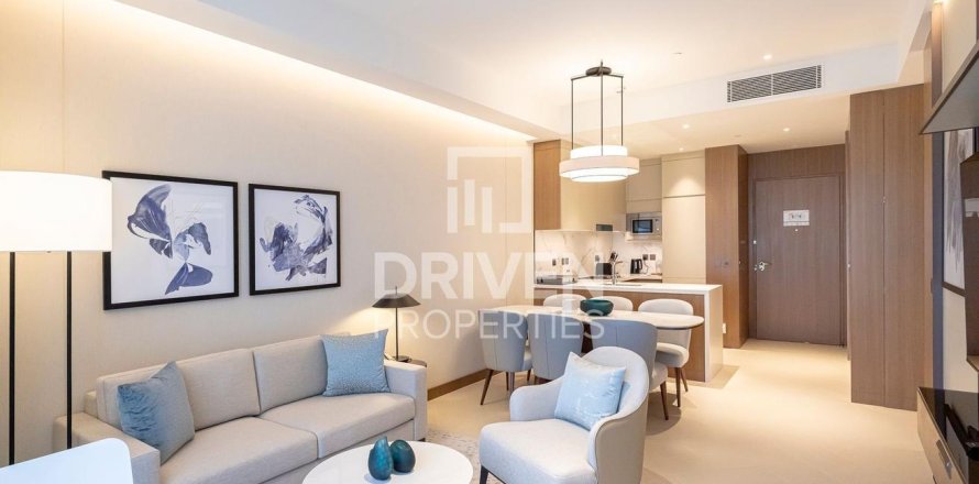 Wohnung in Downtown Dubai (Downtown Burj Dubai), Dubai, VAE: 2 Schlafzimmer, 110.55 m2 Nr. 768091