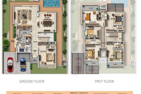 Villa in DAMAC Hills (Akoya by DAMAC), Dubai, UAE 4 bedrooms, 389 sq.m. № 704578 - photo 5