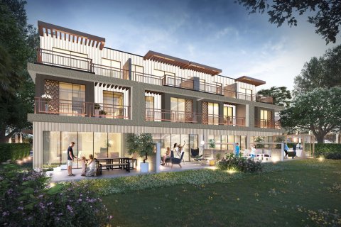 Városi lakóépület itt: DAMAC Hills (Akoya by DAMAC), Dubai, EAE, 3 hálószoba, 160 m², azonosító: 704581 - fénykép 3