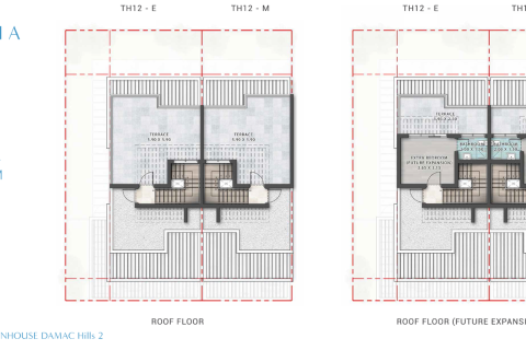 Városi lakóépület itt: DAMAC Hills (Akoya by DAMAC), Dubai, EAE, 3 hálószoba, 160 m², azonosító: 704581 - fénykép 4