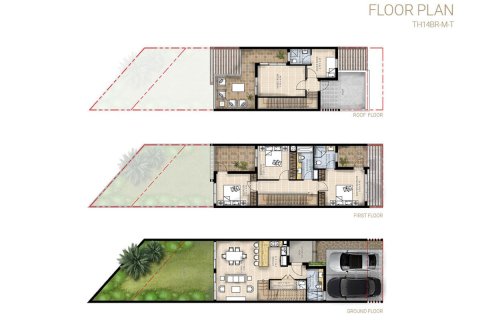 Villa til salg i DAMAC Hills (Akoya by DAMAC), Dubai, UAE 3 soveværelser № 704582 - foto 5