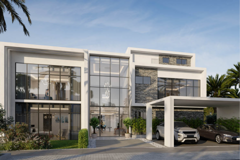 Villa til salg i DAMAC Hills (Akoya by DAMAC), Dubai, UAE 3 soveværelser № 704582 - foto 3