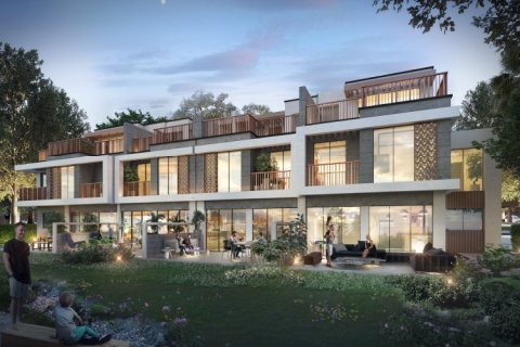 Apartemen di DAMAC Hills (Akoya by DAMAC), Dubai, UEA 3 kamar tidur, 206 m2 nomor 704579 - foto 7