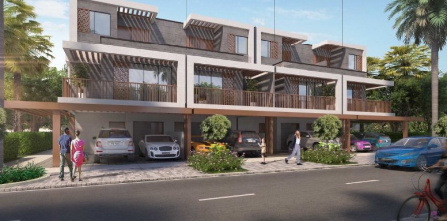 Apartemen di DAMAC Hills (Akoya by DAMAC), Dubai, UEA 3 kamar tidur, 206 m2 nomor 704579