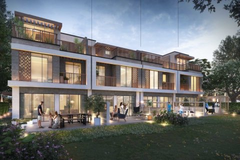 Apartemen di DAMAC Hills (Akoya by DAMAC), Dubai, UEA 3 kamar tidur, 206 m2 nomor 704579 - foto 3