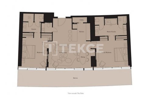 Appartement te koop in Palm Jumeirah, Dubai, VAE 2 slaapkamers, 200 vr.m., nr 628839 - foto 17