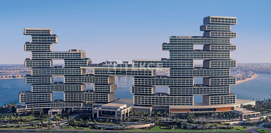 Appartement in Palm Jumeirah, Dubai, VAE 2 slaapkamers, 200 vr.m. nr 628839