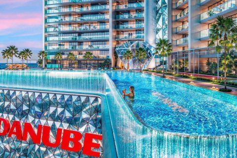Appartement in Dubai, VAE 1 slaapkamer, 70 vr.m. nr 599124