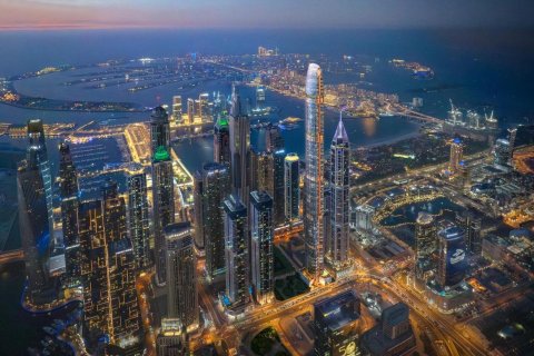 Huoneisto Dubai Marina, Arabiemiraatit 5 makuuhuonetta, 988 m2 № 599118 - kuva 15