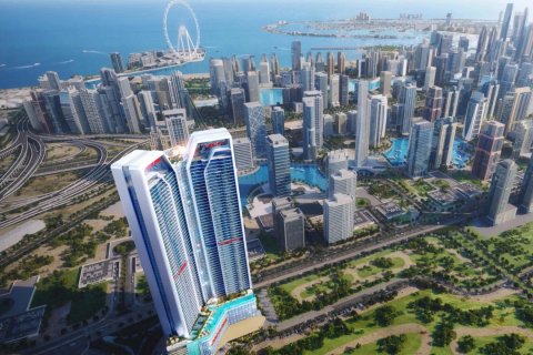 דירה למכירה ב Dubai, איחוד האמירויות  3 חדרי שינה, 139 מ"ר, מספר 599122 - תמונה 2