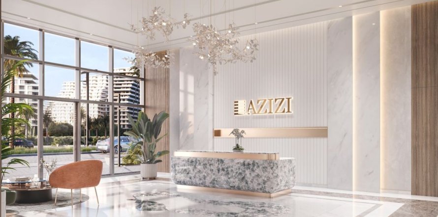 Dubai, BAE’de daire 1 yatak odası, 59.1 m&sup2; No 727732