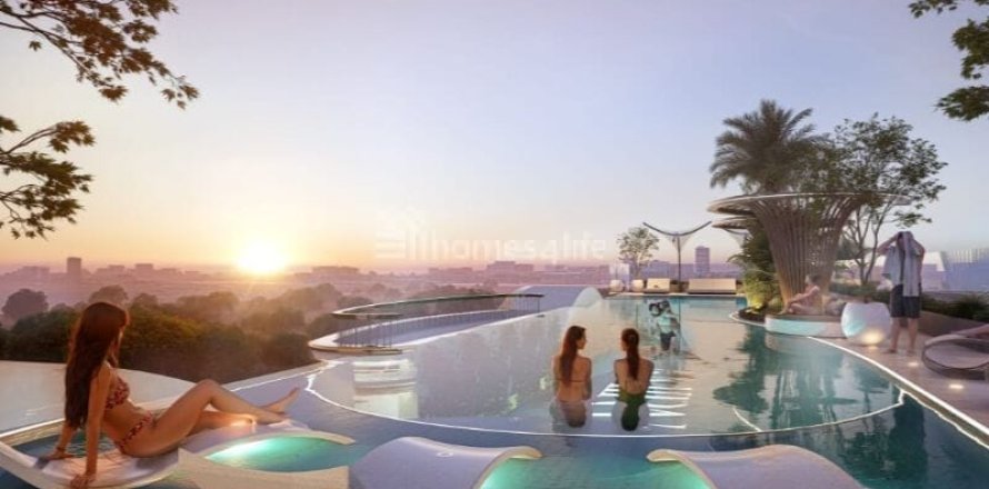 Wohnung in Dubai South (Dubai World Central), Dubai, VAE: 2 Schlafzimmer, 110 m2 Nr. 721988