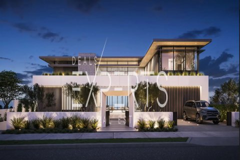 Vilă de vânzare în Al Hudayriat Island, Abu Dhabi, EAU 4 dormitoare, 669 mp.  №722002 - poză 1
