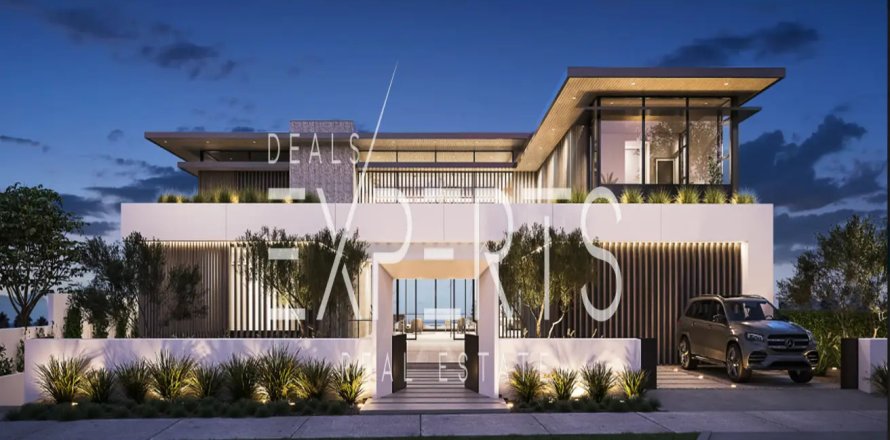 Vilă în Al Hudayriat Island, Abu Dhabi, EAU 4 dormitoare, 669 mp.  №722002