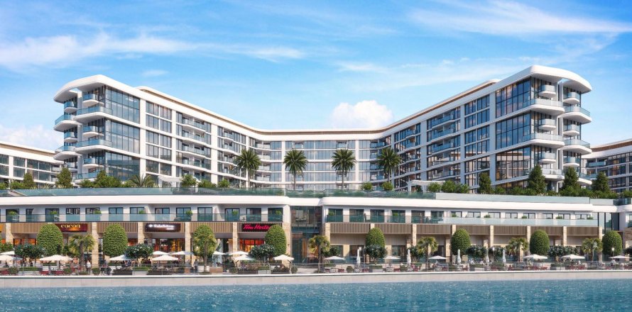 Huoneisto Umm Al Quwain, Arabiemiraatit 1 makuuhuone, 48 m2 № 690225