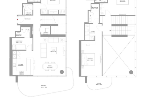 Huoneisto Umm Al Quwain, Arabiemiraatit 1 makuuhuone, 48 m2 № 690225 - kuva 9