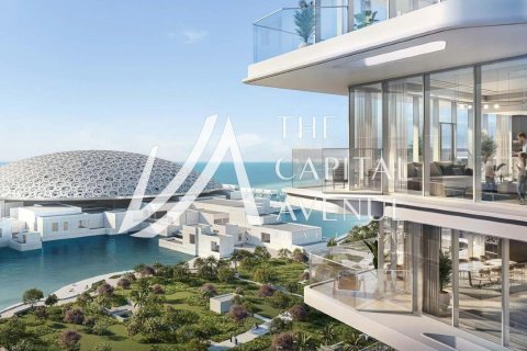 Apartamento en Saadiyat Island, Abu Dhabi, EAU 2 dormitorios, 154.13 m² № 754541