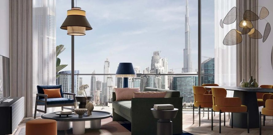 Apartament în Dubai, EAU 1 dormitor, 38 mp.  №708958