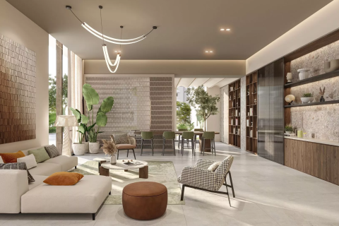 Apartman u gradu Abu Dhabi, UAE 1 spavaća soba, 74.78 m2 Br. 708960