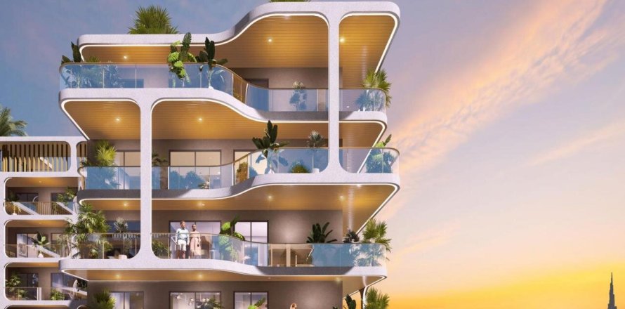 Apartamento em Dubai, EAU 1 quarto, 58 m2 № 758046
