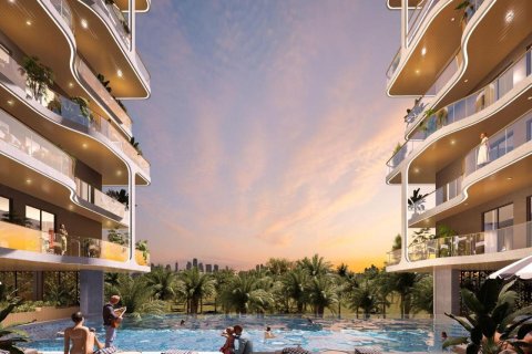 Lägenhet i Dubai, UAE 2 sovrum, 93 kvm Nr. 758047