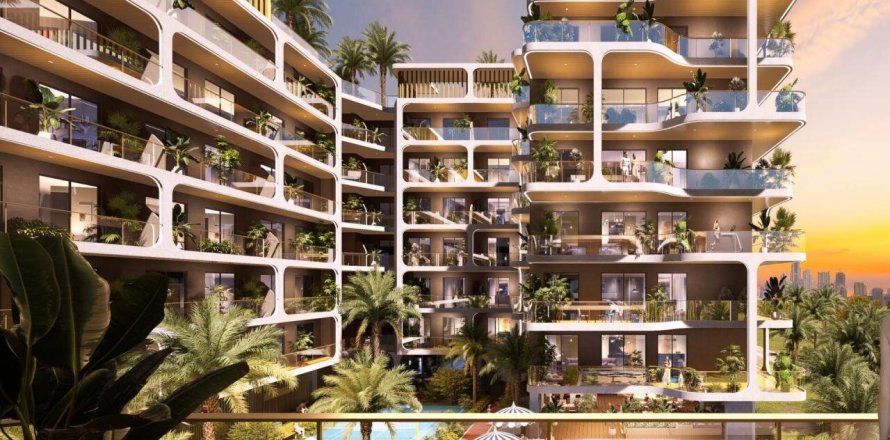 Leilighet i Dubai, Emiratene 1 rom, 32 kvm nr. 758045