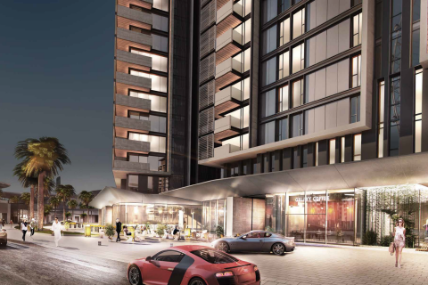 Apartman u Bluewaters, Dubai, UAE 124 m2, 2 spavaćih soba Br. 704602