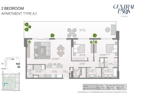 Appartement à vendre à  City Walk, Dubai, EAU 2 chambres, 111 m2 № 704600 - photo 7